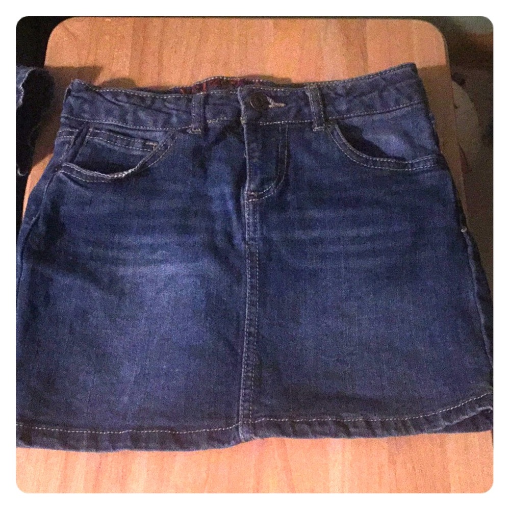 Jean Skirt